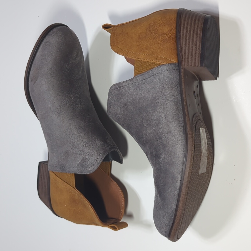 Pierre Dumas Zoey Slip On Ankle Boots Size 10 - Picture 7 of 11